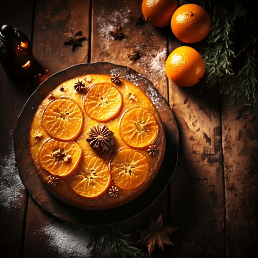 Protégé&nbsp;: Gâteau à l&rsquo;Orange&nbsp;Renversé