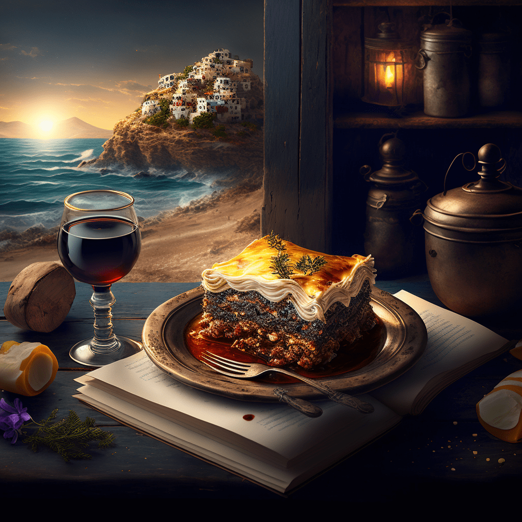 Protégé&nbsp;: Moussaka