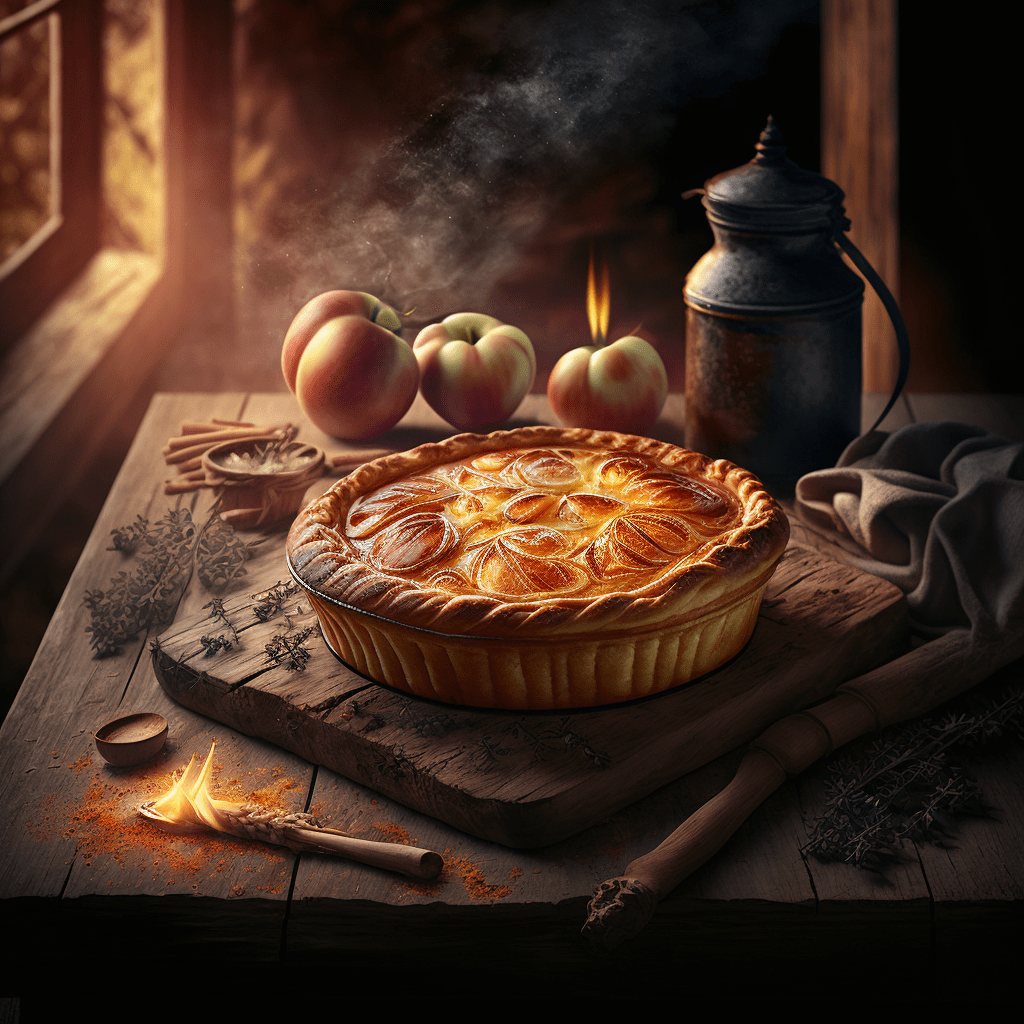 Protégé&nbsp;: Tarte des Demoiselles&nbsp;Tatin